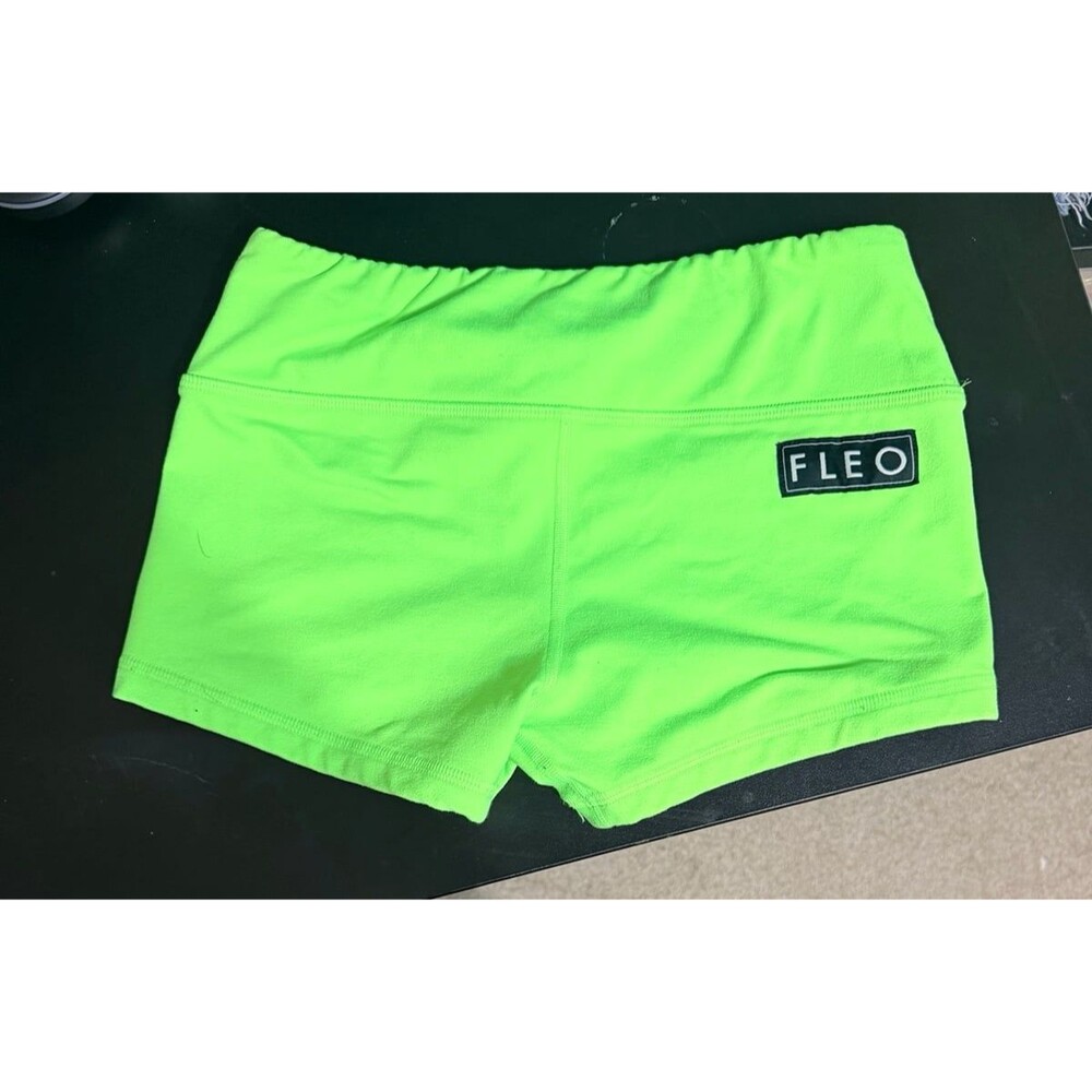 Fleo shorts Neon green